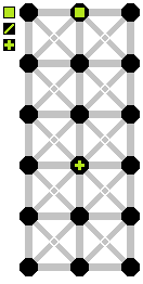 Diagonal Maze