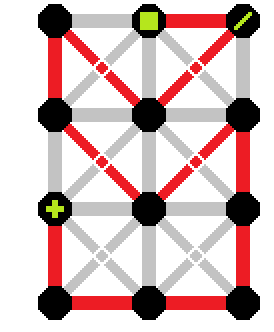 Diagonal Maze