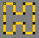 Determined Looped Maze