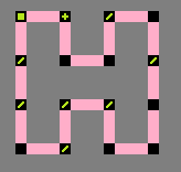 Undetermined Looped Maze