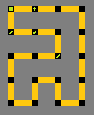 Diagonal Maze