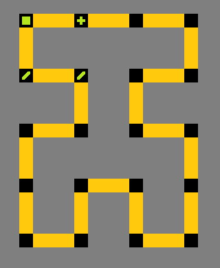 Determined Maze